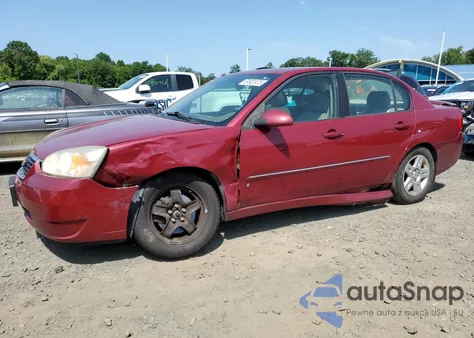 2006 Chevrolet Malibu Ls из США, поврежденный, VIN 1G1ZS53806F130713